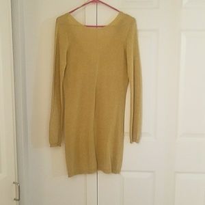 Gold Dress